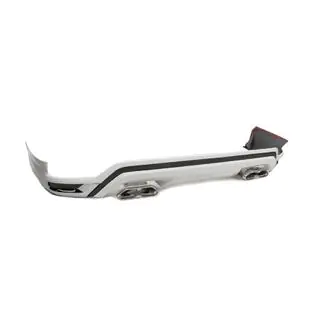 Nakładka na Tylny Zderzak VXR Toyota Land Cruiser 300 2021- zdjęcia 4