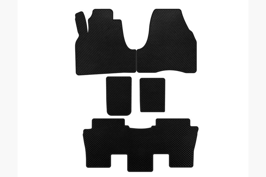 Citroen C-8 2002-2014 Dywaniki EVA (Czarny) Image
