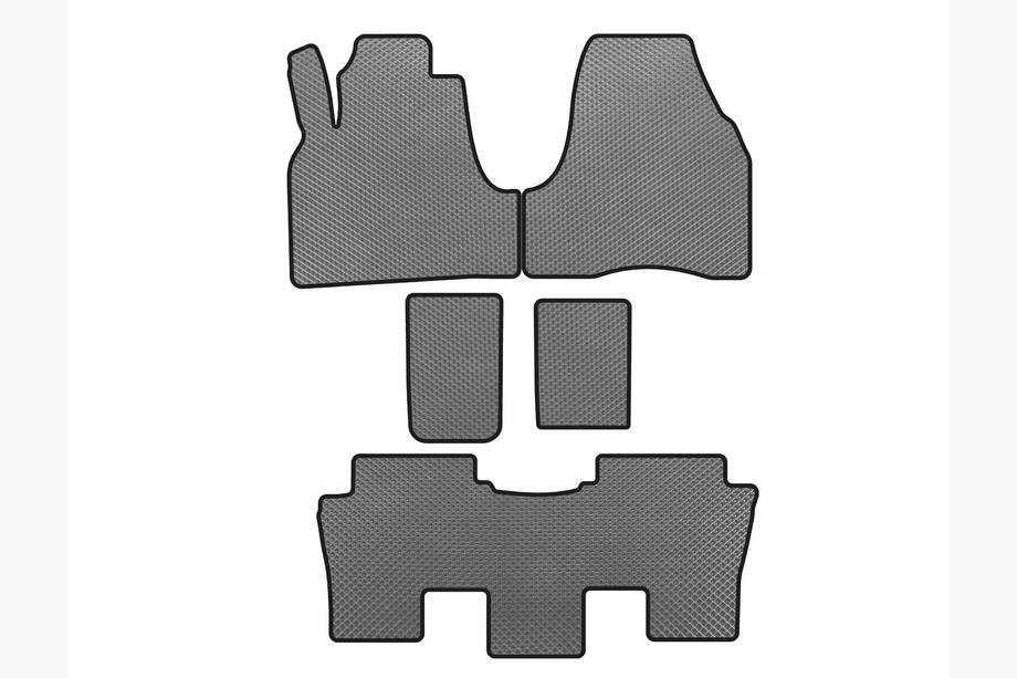 Citroen C-8 2002-2014 Dywaniki EVA (Szary) Image