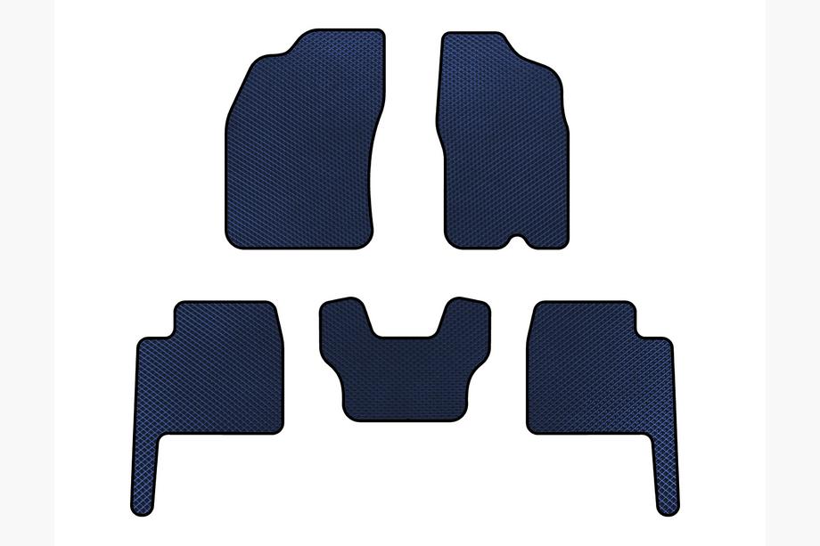 Dodge Durango 2004-2009 Dywaniki EVA (Niebieskie) Image