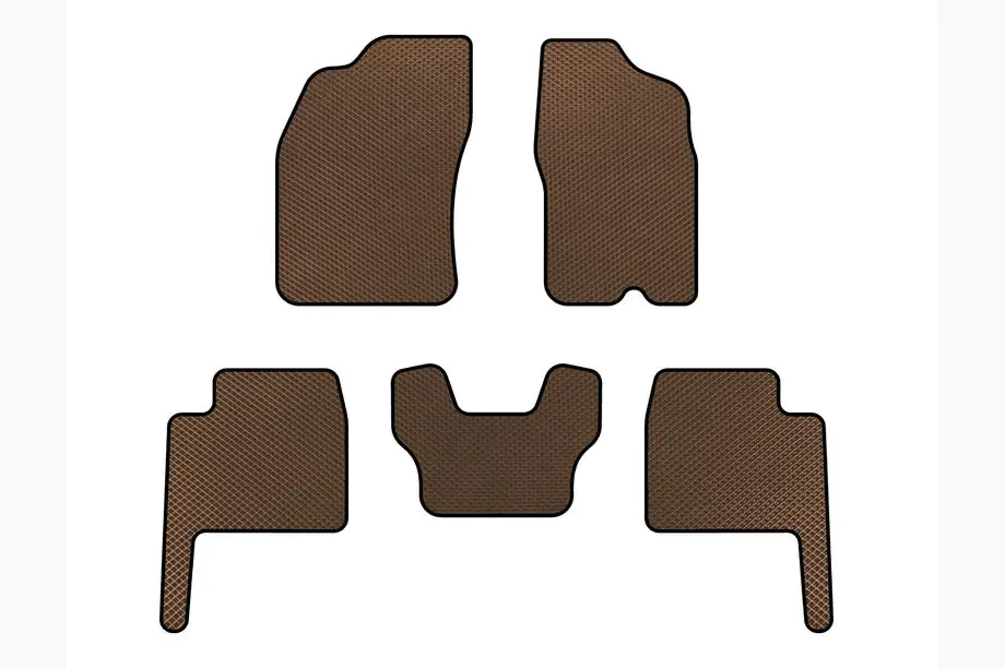 Dodge Durango 2004-2009 Dywaniki EVA (Brązowe) Image