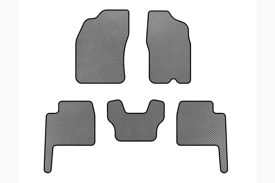Dodge Durango 2004-2009 Dywaniki EVA (Szary) Image