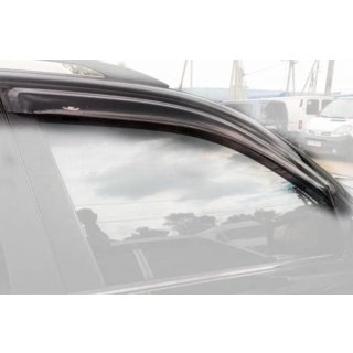 Deflektory Okien 2008-2013 (4 szt, HIC) SsangYong Rexton I 2001-2017 zdjęcia 4