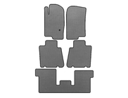 Ford Explorer 2001-2005 Dywaniki EVA (3 Rzędy, Szare) zdjęcia 1