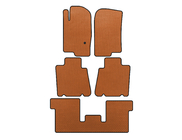 Ford Explorer 2001-2005 Dywaniki EVA (3 Rzędy, Pomarańczowe) zdjęcia 1