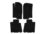 Ford Explorer 2001-2005 Dywaniki welurowe Premium (2 rzędy, Czarny) zdjęcia 1