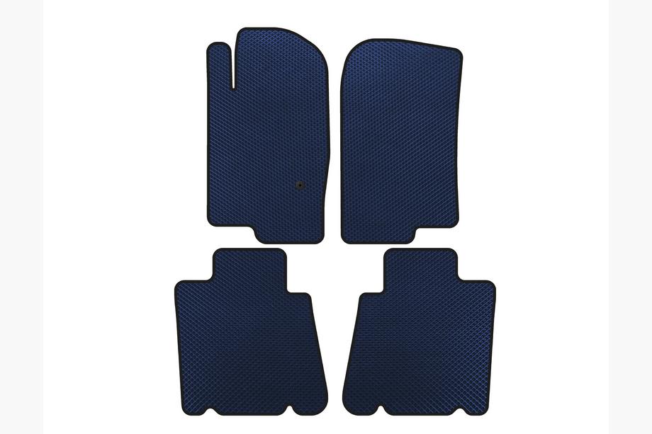 Ford Explorer 2001-2005 Dywaniki EVA (2 Rzędy, Niebieskie) Image