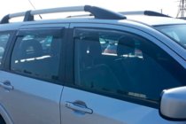 Mitsubishi Outlander 2001-2006 Deflektory Okien (4 szt, HIC) zdjęcia 2