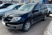 Mitsubishi Outlander 2001-2006 Deflektory Okien (4 szt, HIC) zdjęcia 8