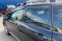 Mitsubishi Outlander 2001-2006 Deflektory Okien (4 szt, HIC) zdjęcia 10