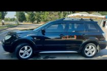 Mitsubishi Outlander 2001-2006 Deflektory Okien (4 szt, HIC) zdjęcia 22