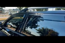 Mitsubishi Outlander 2001-2006 Deflektory Okien (4 szt, HIC) zdjęcia 23