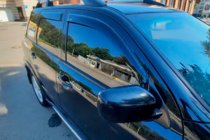 Mitsubishi Outlander 2001-2006 Deflektory Okien (4 szt, HIC) zdjęcia 13
