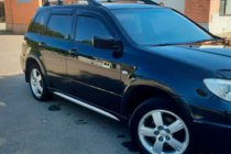 Mitsubishi Outlander 2001-2006 Deflektory Okien (4 szt, HIC) zdjęcia 14