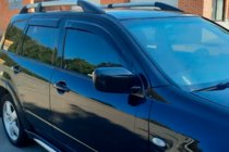 Mitsubishi Outlander 2001-2006 Deflektory Okien (4 szt, HIC) zdjęcia 20