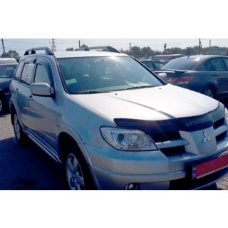 Deflektory Okien (4 szt, HIC) Mitsubishi Outlander 2001-2006 zdjęcia 1