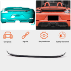 Porsche Boxster/Cayman 982 (718) 2016- Spoiler V2 (do Boxster, Carbon) zdjęcia 2