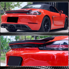 Porsche Boxster/Cayman 982 (718) 2016- Spoiler V2 (do Boxster, Carbon) zdjęcia 4