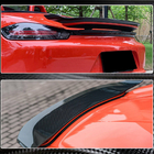 Porsche Boxster/Cayman 982 (718) 2016- Spoiler V2 (do Boxster, Carbon) zdjęcia 5