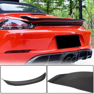 Spoiler V2 (do Boxster, Carbon) Porsche Boxster/Cayman 982 (718) 2016- zdjęcia 1