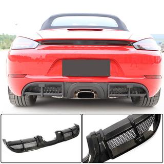 Dyfuzor tylnego zderzaka V1 (2016-2019, Carbon) zdjęcia 1