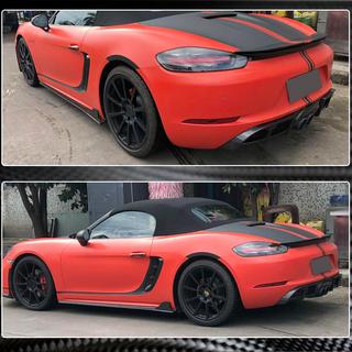 Dyfuzor tylnego zderzaka V1 (2016-2019, Carbon) zdjęcia 4