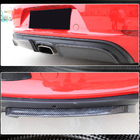 Porsche Boxster/Cayman 982 (718) 2016- Dyfuzor Tylny Zderzaka V2 (2016-2019, Carbon) zdjęcia 4