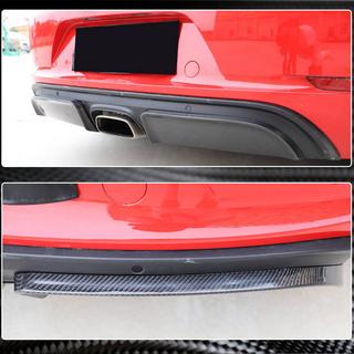 Dyfuzor Tylny Zderzaka V2 (2016-2019, Carbon) zdjęcia 4