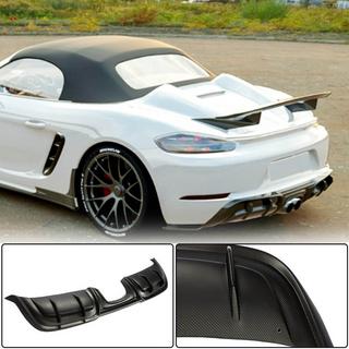 Dyfuzor Tylnego Zderzaka V3 (2016-2019, Carbon) zdjęcia 1