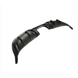 Dyfuzor Tylnego Zderzaka V3 (2016-2019, Carbon) zdjęcia 2
