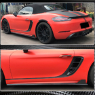 Porsche Boxster/Cayman 982 (718) 2016- Progi Boczne V1 (2016-2019, Carbon) zdjęcia 4