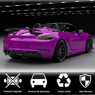Progi Boczne V2 (2016-2019, Carbon) Porsche Boxster/Cayman 982 (718) 2016- zdjęcia 2