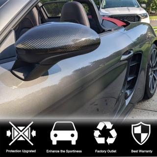 Nakładki na Lusterka (Carbon) Porsche Boxster/Cayman 982 (718) 2016- zdjęcia 2