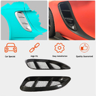 Porsche Boxster/Cayman 982 (718) 2016- Nakładki na przednie błotniki (Carbon) zdjęcia 2