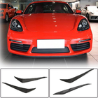 Porsche Boxster/Cayman 982 (718) 2016- Nakładka na przedni zderzak (Carbon) zdjęcia 1
