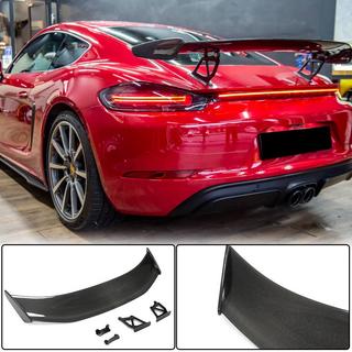Spojler (do GT4 Coupe, Carbon) Porsche Boxster/Cayman 982 (718) 2016- zdjęcia 1