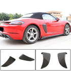 Porsche Boxster/Cayman 982 (718) 2016- Nakładki na Tylne Błotniki (2016-2019, Carbon) zdjęcia 1