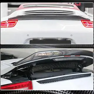 Spoiler V1 (Carbon) zdjęcia 4