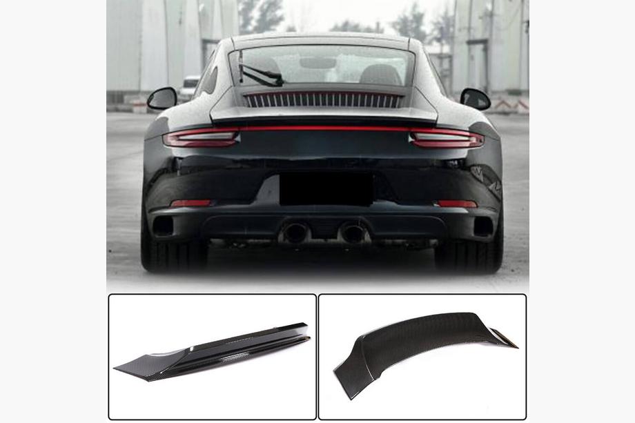 Porsche 911 (991) 2011–2019 Spojler V3 (Carbon) Image