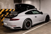 Porsche 911 (991) 2011–2019 Spojler V4 (Carbon) zdjęcia 1