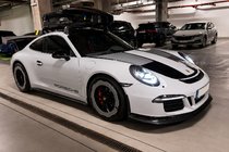 Porsche 911 (991) 2011–2019 Spojler V4 (Carbon) zdjęcia 3