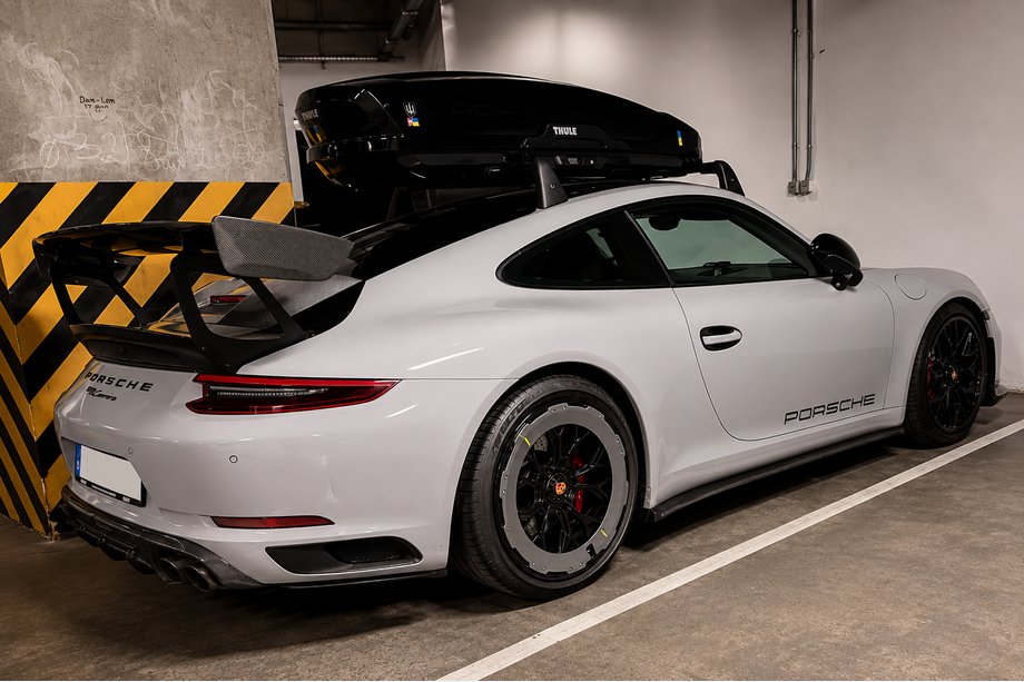 Porsche 911 (991) 2011–2019 Spojler V4 (Carbon) Image