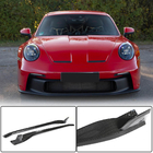 Porsche 911 (992) 2018– Progi Boczne V1 (Carbon) zdjęcia 1