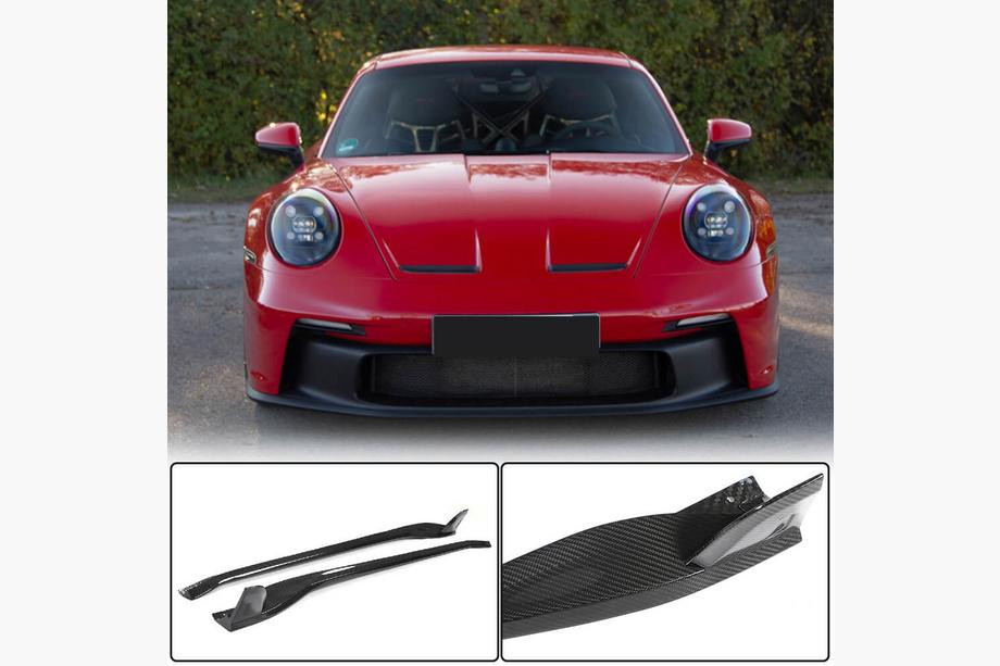 Porsche 911 (992) 2018– Progi Boczne V1 (Carbon) Image
