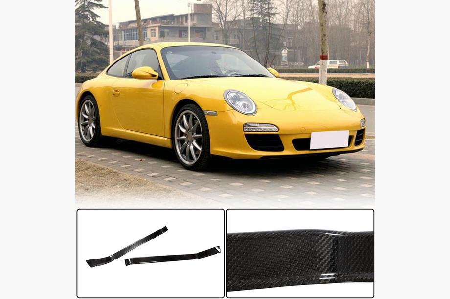Porsche 911 (997) 2004–2012 Nakładki na Progi (Carbon) Image