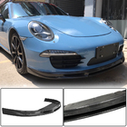 Porsche 911 (991) 2011–2019 Nakładka na Przedni Zderzak Lip (do Carrera 2011-2015, Carbon) zdjęcia 1