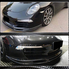 Porsche 911 (991) 2011–2019 Nakładka na Przedni Zderzak Lip (do Carrera 2011-2015, Carbon) zdjęcia 3