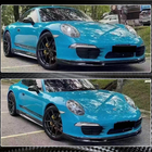 Porsche 911 (991) 2011–2019 Nakładka na Przedni Zderzak Lip (do Carrera 2011-2015, Carbon) zdjęcia 4