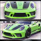 Porsche 911 (991) 2011–2019 Nakładki na Zderzak Przedni V2 (do GT3 (RS) 2017-2019, Carbon) zdjęcia 4