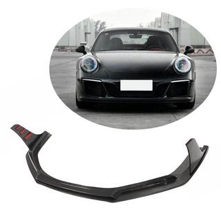 Nakładka na Przedni Zderzak Lip (do Carrera 4 GTS 2017-2018, Carbon) Porsche 911 (991) 2011–2019 zdjęcia 1